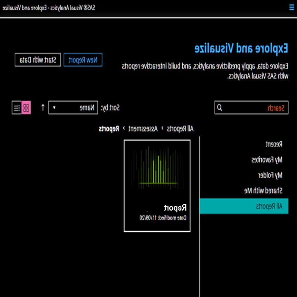 SAS Visual Analytics